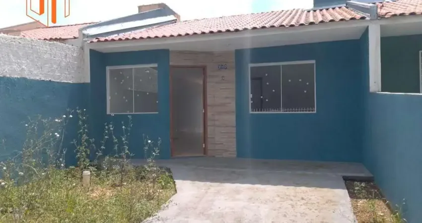Casa para Venda em Fazenda Rio Grande, Gralha Azul, 3 dormitórios, 1 banheiro, 2 vagas