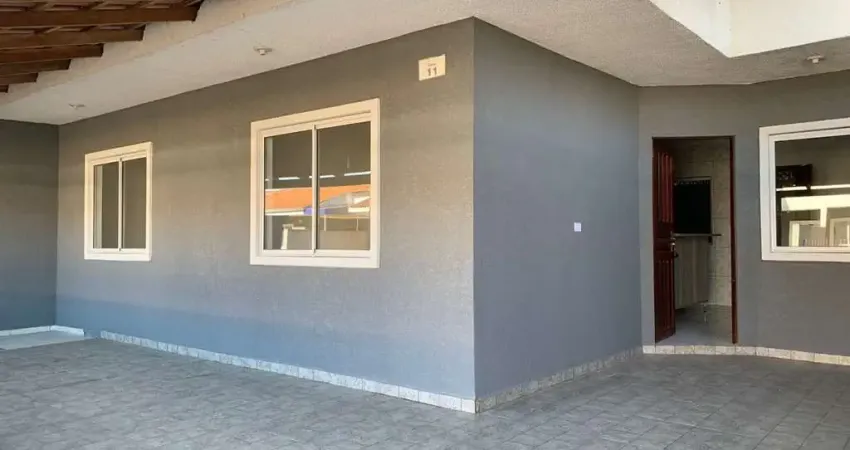Casa para Venda em São José dos Pinhais, Campo Largo da Roseira, 3 dormitórios, 1 banheiro, 2 vagas