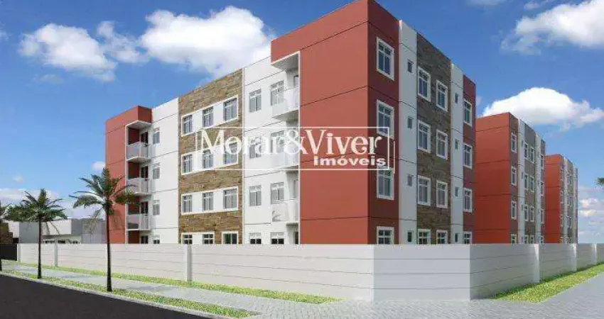 Apartamento para Venda em São José dos Pinhais, Cidade Jardim, 2 dormitórios, 1 banheiro, 1 vaga