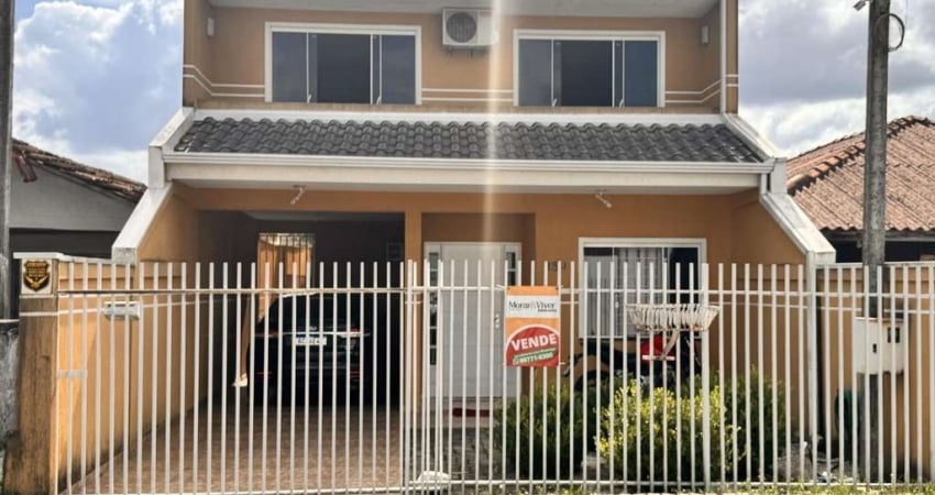 Sobrado para Venda em São José dos Pinhais, Ipê, 3 dormitórios, 2 banheiros, 2 vagas