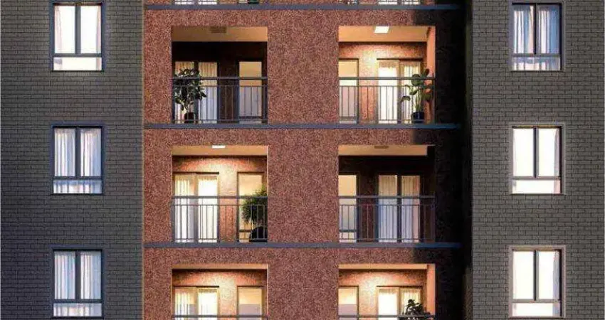 Studio para Venda em Curitiba, Tingui, 2 dormitórios, 1 suíte, 2 banheiros, 1 vaga