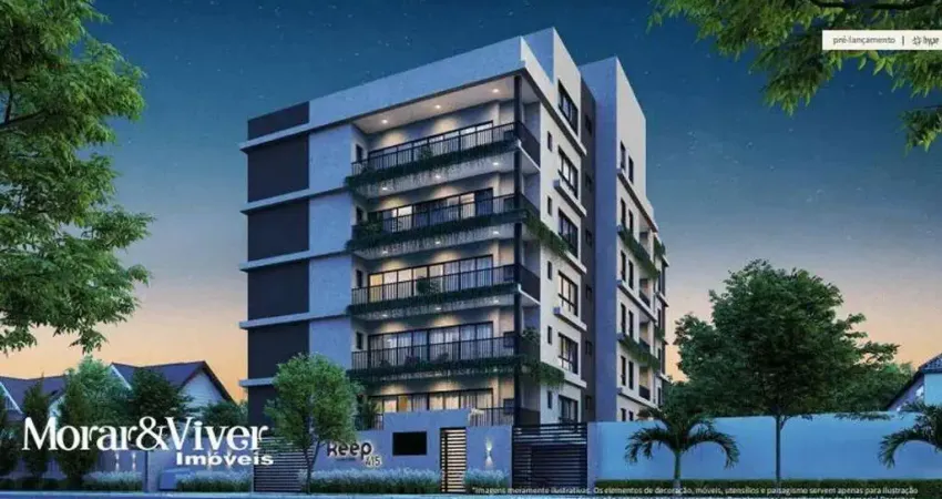 Loft para Venda em Curitiba, Água Verde, 1 dormitório, 1 banheiro