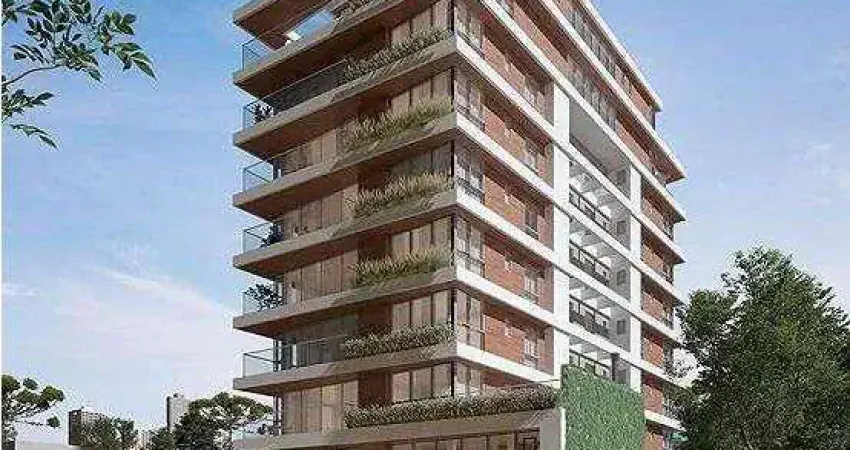 Apartamento para Venda em Curitiba, Água Verde, 3 dormitórios, 3 suítes, 3 banheiros, 3 vagas