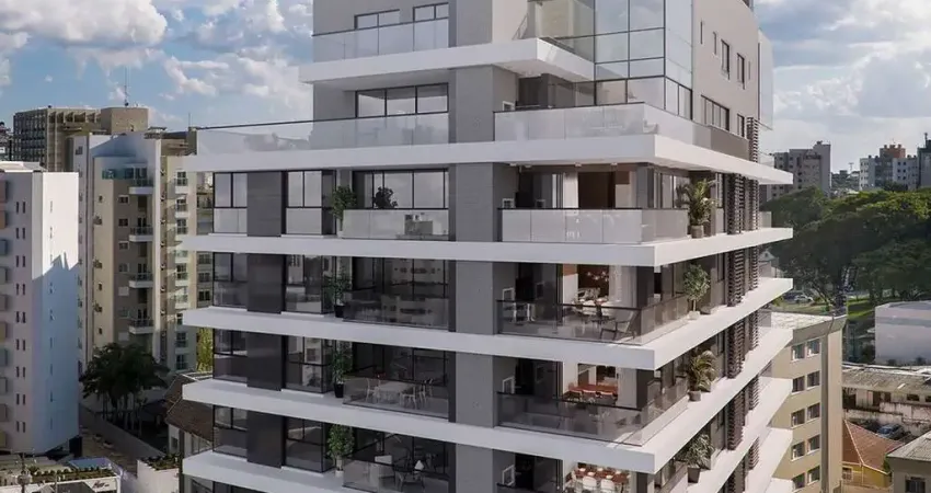 Apartamento para Venda em Curitiba, Bigorrilho, 3 dormitórios, 1 suíte, 3 banheiros, 2 vagas