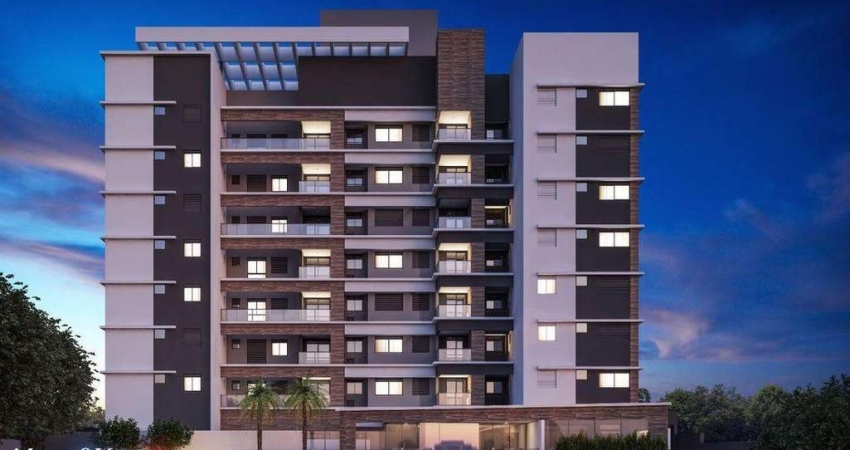 Apartamento para Venda em Curitiba, Cabral, 3 dormitórios, 1 suíte, 2 banheiros, 1 vaga
