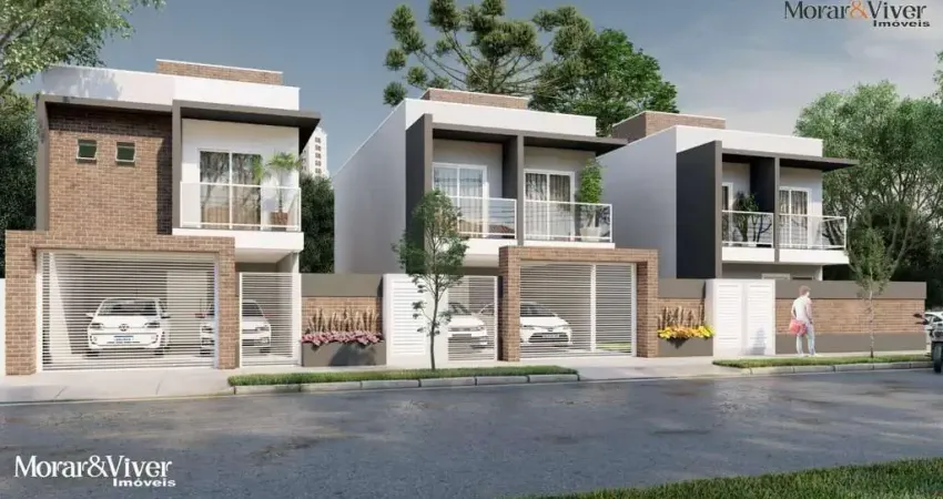 Sobrado para venda em são josé dos pinhais, afonso pena, 3 dormitórios, 1 suíte, 3 banheiros, 2 vagas