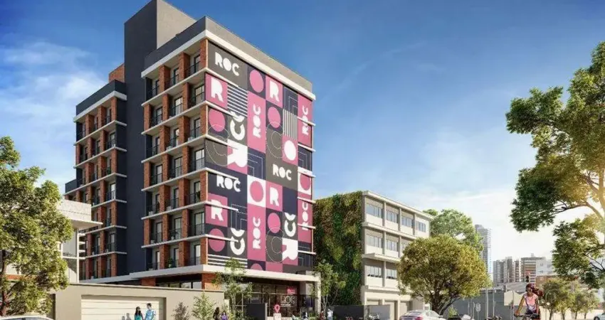 Apartamento para venda em curitiba, rebouças, 1 dormitório, 1 banheiro