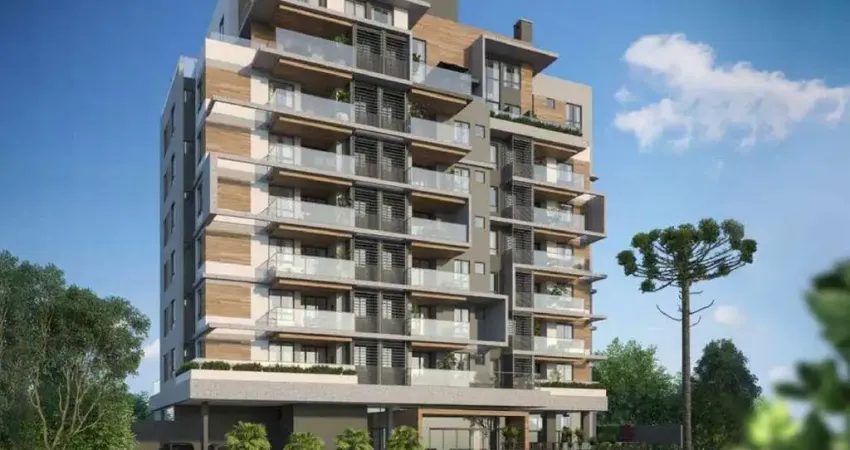 Apartamento para Venda em Curitiba, Juvevê, 2 dormitórios, 1 suíte, 2 banheiros, 1 vaga