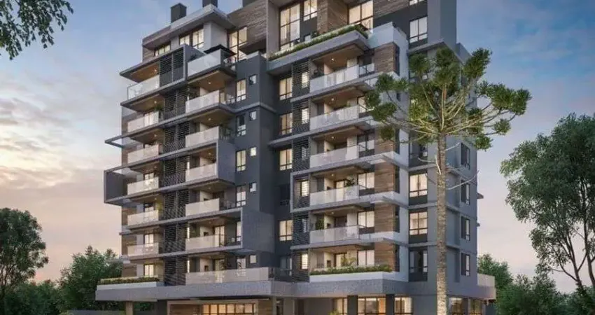 Apartamento para Venda em Curitiba, Juvevê, 3 dormitórios, 1 suíte, 2 banheiros, 2 vagas
