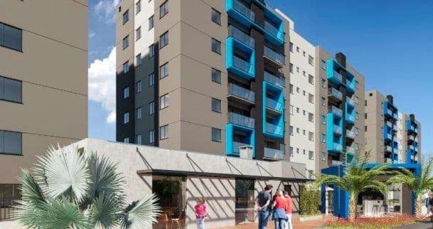 Apartamento para Venda em Curitiba, Campo Comprido, 2 dormitórios, 1 banheiro, 1 vaga