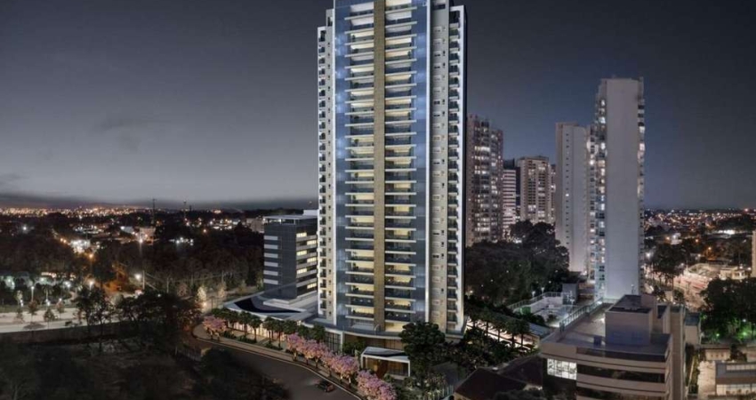 Apartamento para Venda em Curitiba, Campo Comprido, 4 dormitórios, 4 suítes, 5 banheiros, 4 vagas