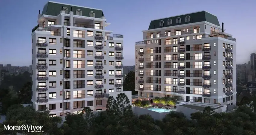 Apartamento para Venda em Curitiba, Alto da Glória, 3 dormitórios, 1 suíte, 2 banheiros, 2 vagas