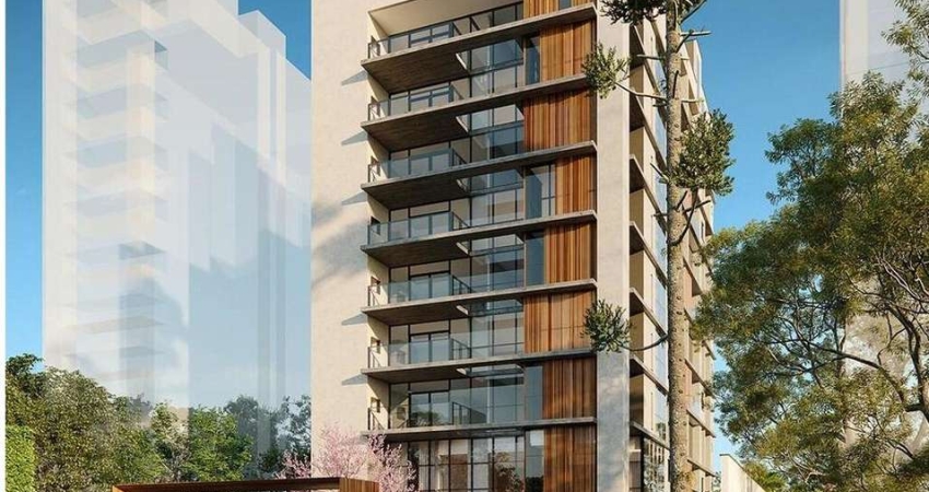Apartamento para Venda em Curitiba, Batel, 3 dormitórios, 1 suíte, 2 banheiros, 2 vagas