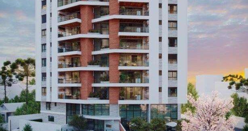 Apartamento para Venda em Curitiba, Juvevê, 3 dormitórios, 3 suítes, 4 banheiros, 2 vagas