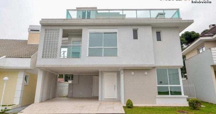 Casa para Venda em Curitiba, Santa Felicidade, 4 dormitórios, 2 suítes, 5 banheiros, 4 vagas