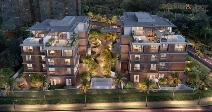 Apartamento para Venda em Curitiba, Hugo Lange, 3 dormitórios, 3 suítes, 4 banheiros, 3 vagas