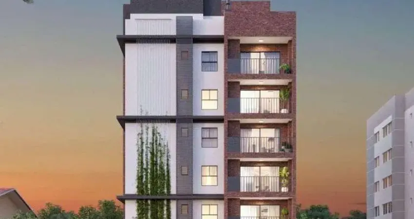 Apartamento para Venda em Curitiba, Água Verde, 2 dormitórios, 1 suíte, 2 banheiros, 1 vaga