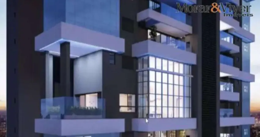 Apartamento para Venda em Curitiba, Água Verde, 3 dormitórios, 3 suítes, 4 banheiros, 2 vagas