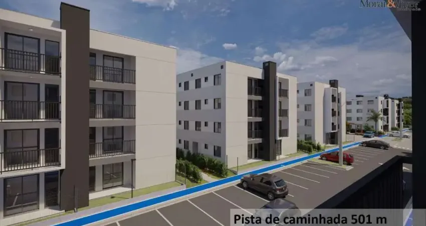 Apartamento para venda em são josé dos pinhais, ouro fino, 3 dormitórios, 1 banheiro, 1 vaga
