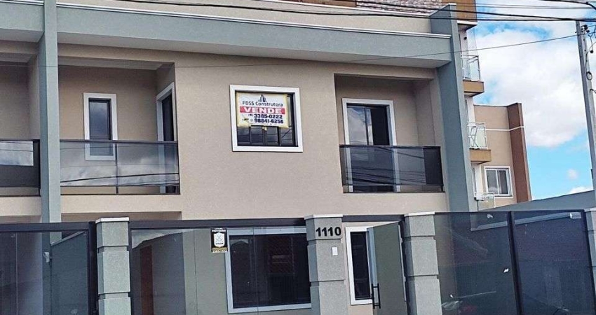 Sobrado para Venda em São José dos Pinhais, Afonso Pena, 3 dormitórios, 1 suíte, 3 banheiros, 4 vagas
