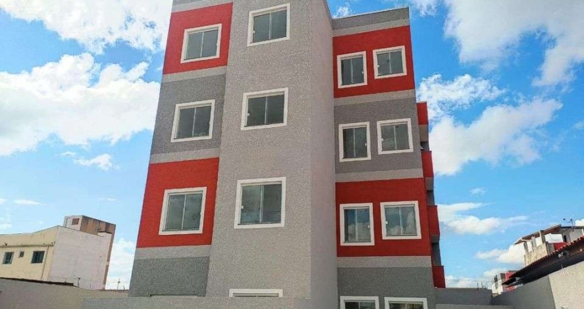 Apartamento para Venda em São José dos Pinhais, Parque da Fonte, 2 dormitórios, 1 banheiro, 1 vaga