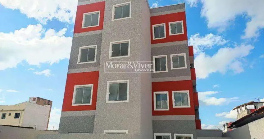 Apartamento para Venda em São José dos Pinhais, Parque da Fonte, 3 dormitórios, 1 banheiro, 1 vaga