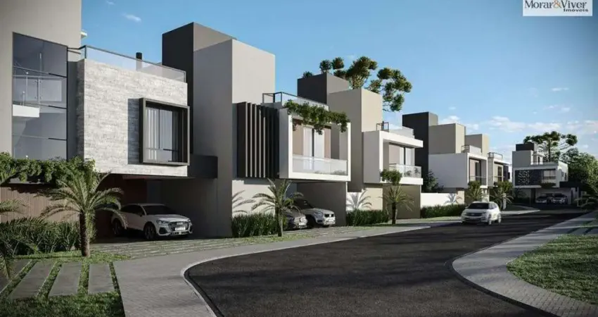 Casa para Venda em Curitiba, Santa Felicidade, 3 dormitórios, 3 suítes, 4 banheiros, 2 vagas
