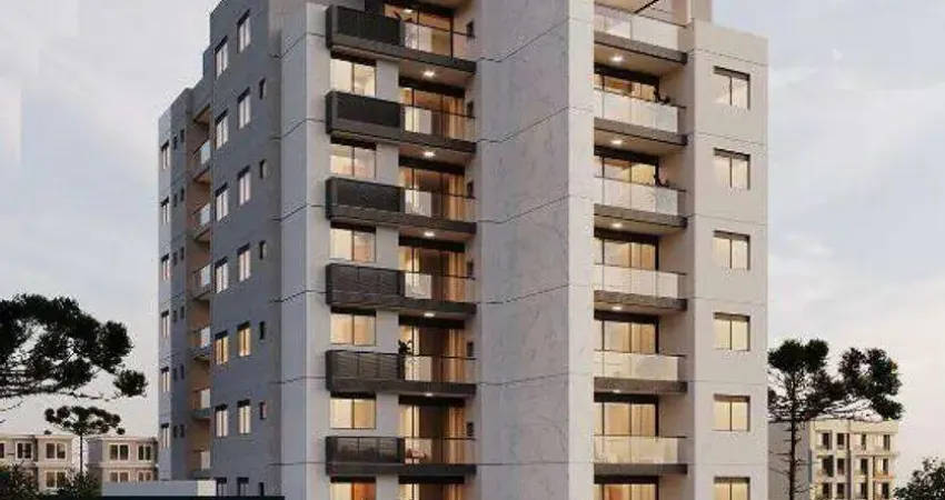Apartamento para Venda em Curitiba, Capão Raso, 2 dormitórios, 1 banheiro, 1 vaga