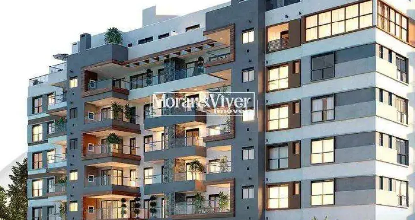 Apartamento para Venda em Curitiba, Mossunguê, 3 dormitórios, 1 suíte, 2 banheiros, 2 vagas