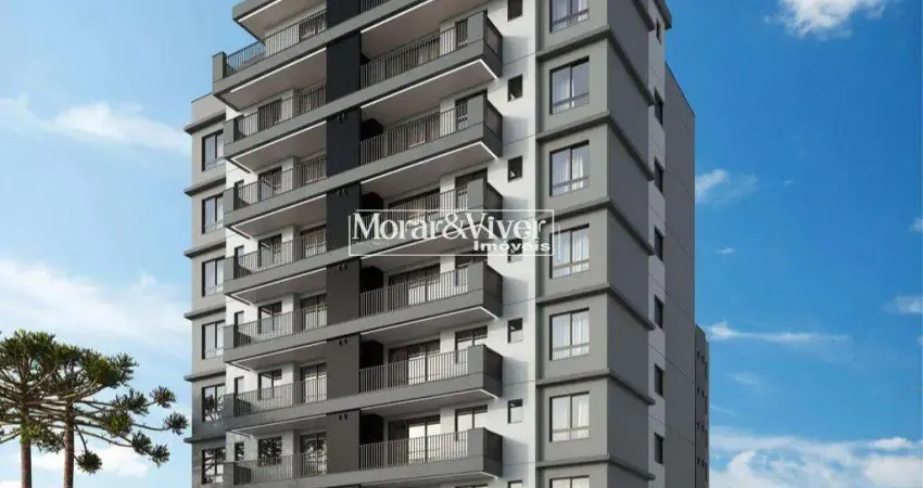 Apartamento para Venda em Curitiba, Juvevê, 2 dormitórios, 1 suíte, 2 banheiros, 1 vaga