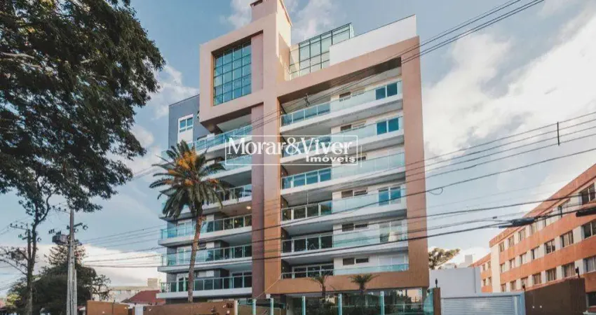 Apartamento para Venda em Curitiba, Cabral, 3 dormitórios, 3 suítes, 4 banheiros, 2 vagas