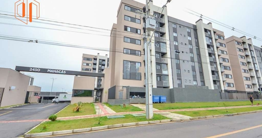 Apartamento para venda em são josé dos pinhais, aristocrata, 2 dormitórios, 1 banheiro, 1 vaga