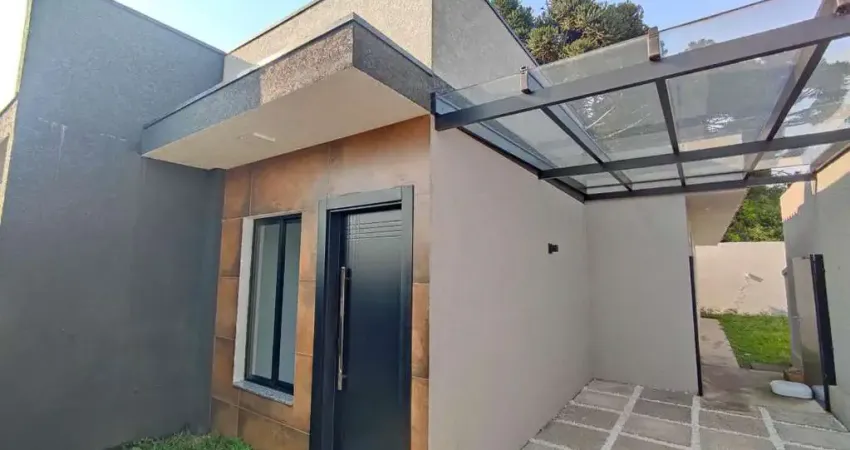 Casa para Venda em São José dos Pinhais, Colonia Rio Grande, 3 dormitórios, 1 suíte, 2 banheiros, 1 vaga