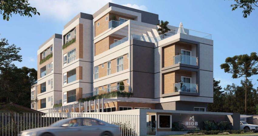 Apartamento para Venda em Curitiba, Hugo Lange, 3 dormitórios, 3 suítes, 4 banheiros, 2 vagas