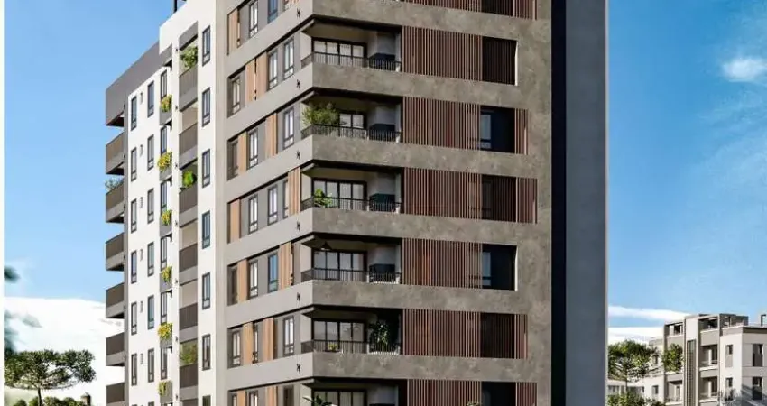 Apartamento para Venda em Curitiba, Bacacheri, 2 dormitórios, 1 suíte, 2 banheiros, 1 vaga