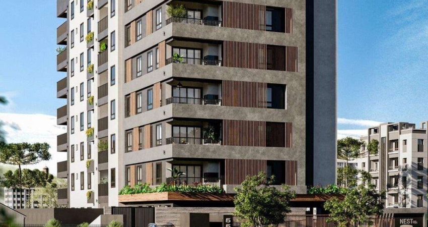 Apartamento para Venda em Curitiba, Bacacheri, 3 dormitórios, 3 suítes, 3 banheiros, 1 vaga