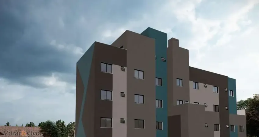 Apartamento Garden para Venda em Curitiba, Cajuru, 1 dormitório, 1 banheiro, 1 vaga