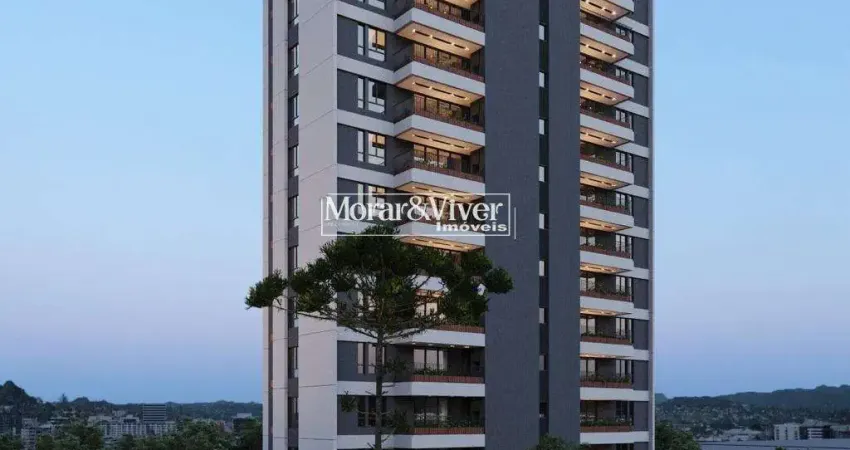 Apartamento para Venda em Curitiba, Novo Mundo, 2 dormitórios, 1 suíte, 2 banheiros, 1 vaga