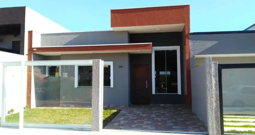 Casa para Venda em Fazenda Rio Grande, Eucaliptos, 3 dormitórios, 1 suíte, 2 banheiros, 2 vagas