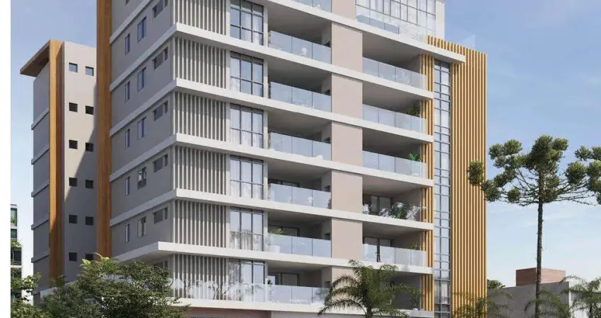 Apartamento para Venda em Curitiba, Centro, 3 dormitórios, 3 suítes, 4 banheiros, 3 vagas