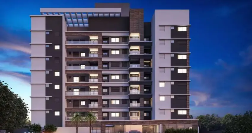 Apartamento para Venda em Curitiba, Cabral, 2 dormitórios, 1 suíte, 2 banheiros, 1 vaga