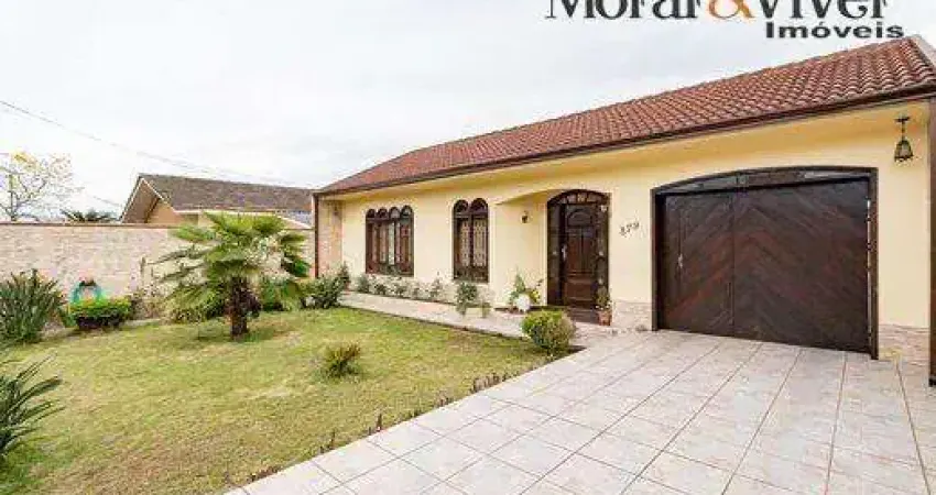 Casa para Venda em São José dos Pinhais, Cruzeiro, 3 dormitórios, 1 suíte, 3 banheiros, 7 vagas
