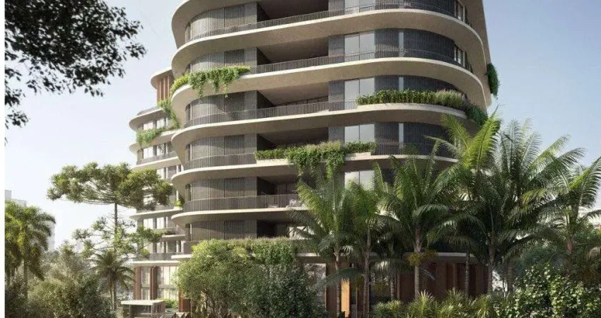 Apartamento para Venda em Curitiba, Água Verde, 3 dormitórios, 3 suítes, 4 banheiros, 2 vagas