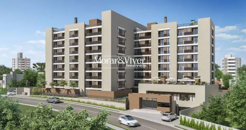 Apartamento para Venda em Curitiba, Atuba, 2 dormitórios, 1 banheiro, 1 vaga