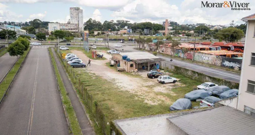 Terreno à venda na Avenida da República, 4050, Parolin, Curitiba