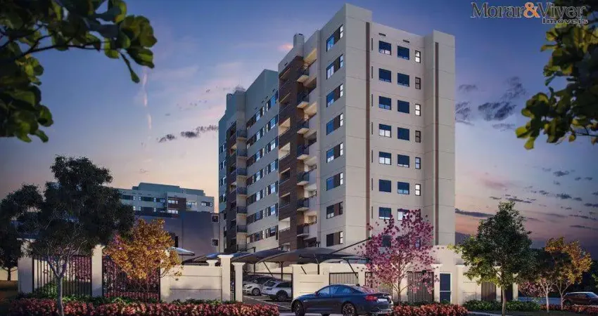 Apartamento para Venda em Curitiba, Lindóia, 2 dormitórios, 1 suíte, 2 banheiros, 1 vaga