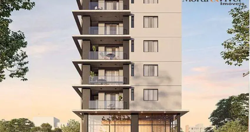 Apartamento para Venda em Curitiba, Centro, 3 dormitórios, 1 suíte, 2 banheiros, 1 vaga