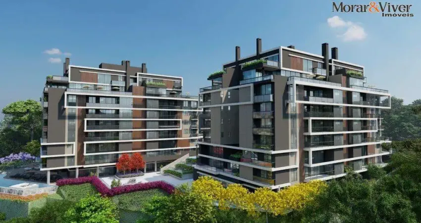Apartamento para Venda em Curitiba, Campina do Siqueira, 4 dormitórios, 2 suítes, 4 banheiros, 1 vaga