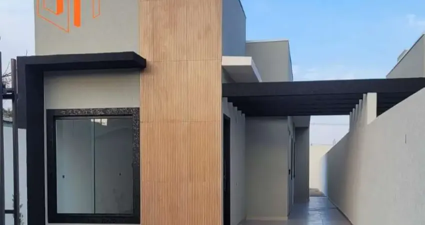 Casa para Venda em São José dos Pinhais, São Marcos, 3 dormitórios, 1 suíte, 2 banheiros, 2 vagas
