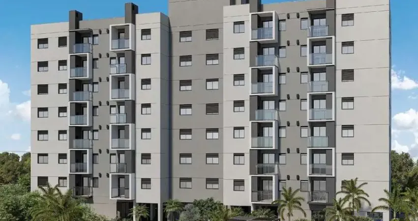 Apartamento para Venda em Curitiba, Hauer, 2 dormitórios, 1 banheiro, 1 vaga